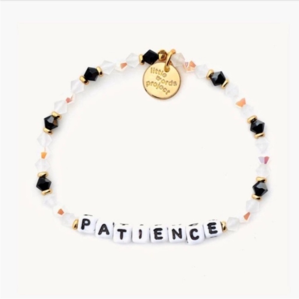 ✨NWOT! Little Words Project Patience Bracelet